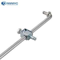 RARAYC kit contents beside ruler for scale showing exact parts for quick installation