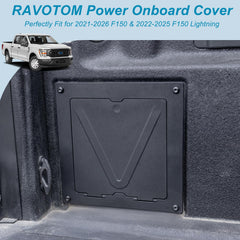 RAVOTOM installation kit screws and L-driver for easy mounting