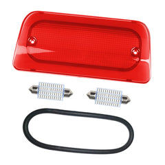 RAVSOFT front third brake light lens showing clean red finish and improved visibility