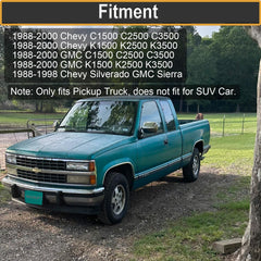 RAVSOFT installed map cover in pickup roof showing softer cabin lighting