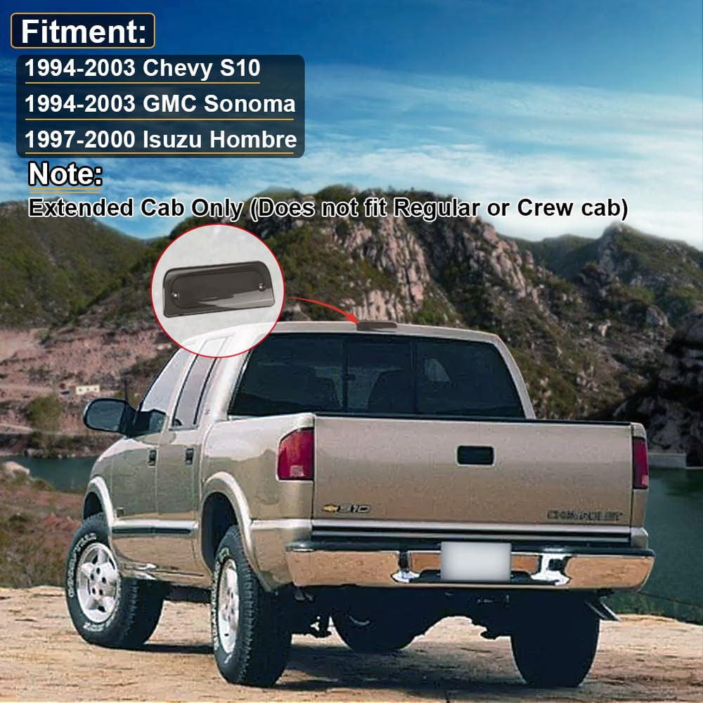 RAVSOFT rear truck night view showing brighter LED brake signal and enhanced safety