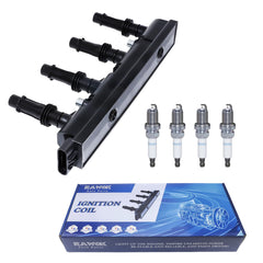 RAWOK front packaging showing coil and plugs for easy identification and confidence