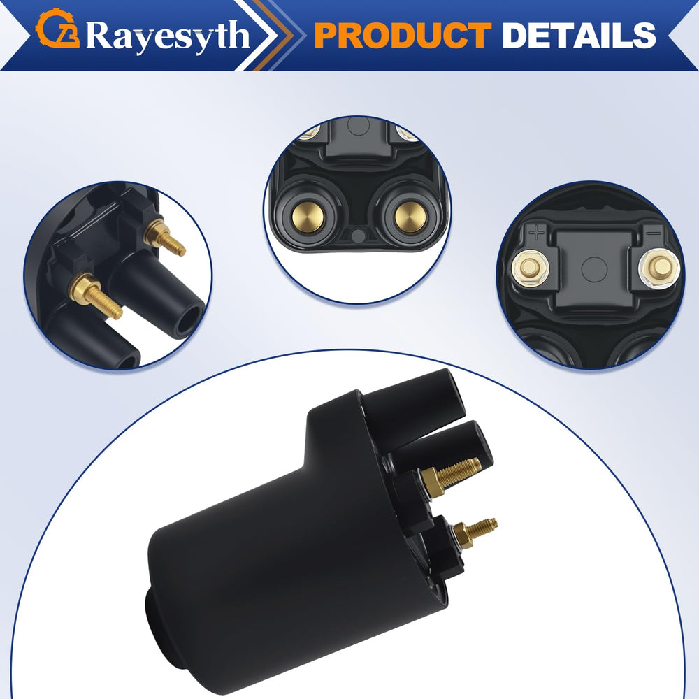 Rayesyth installed on Onan engine demonstrating direct fit and straightforward replacement benefit