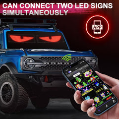 Rayhome close-up of RGB LEDs, reveals bright durable beads for vivid colors