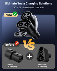 Raylix CCS DC connector closeup highlighting heavy-duty contacts and safety