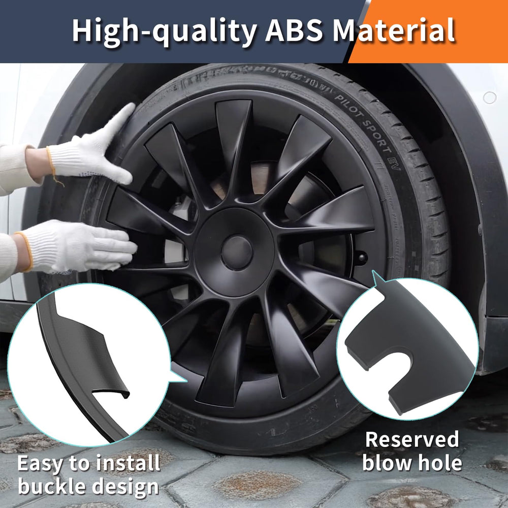 RAYLUXE side profile installed on wheel highlighting seamless visual integration