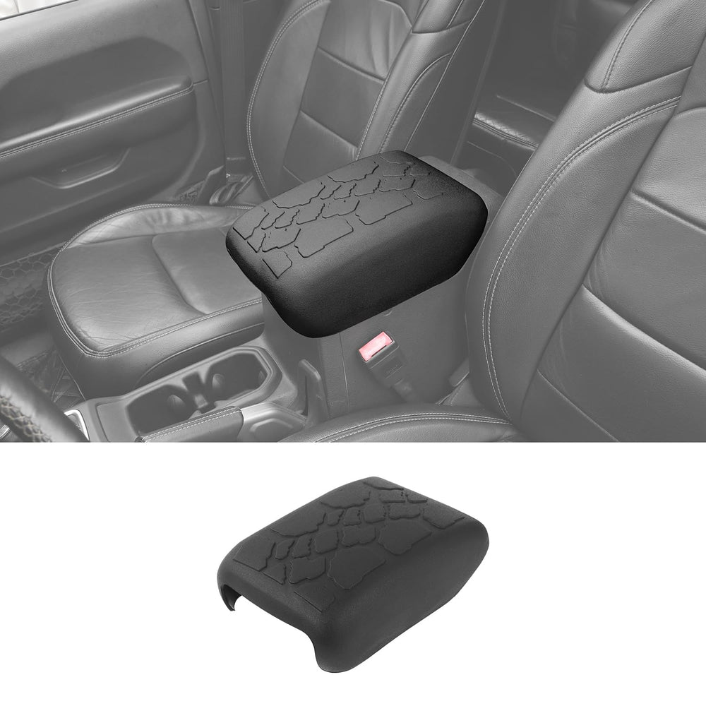 RAZPOY front view of console cover showing full fit and protection