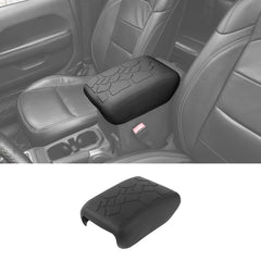RAZPOY front view of console cover showing full fit and protection