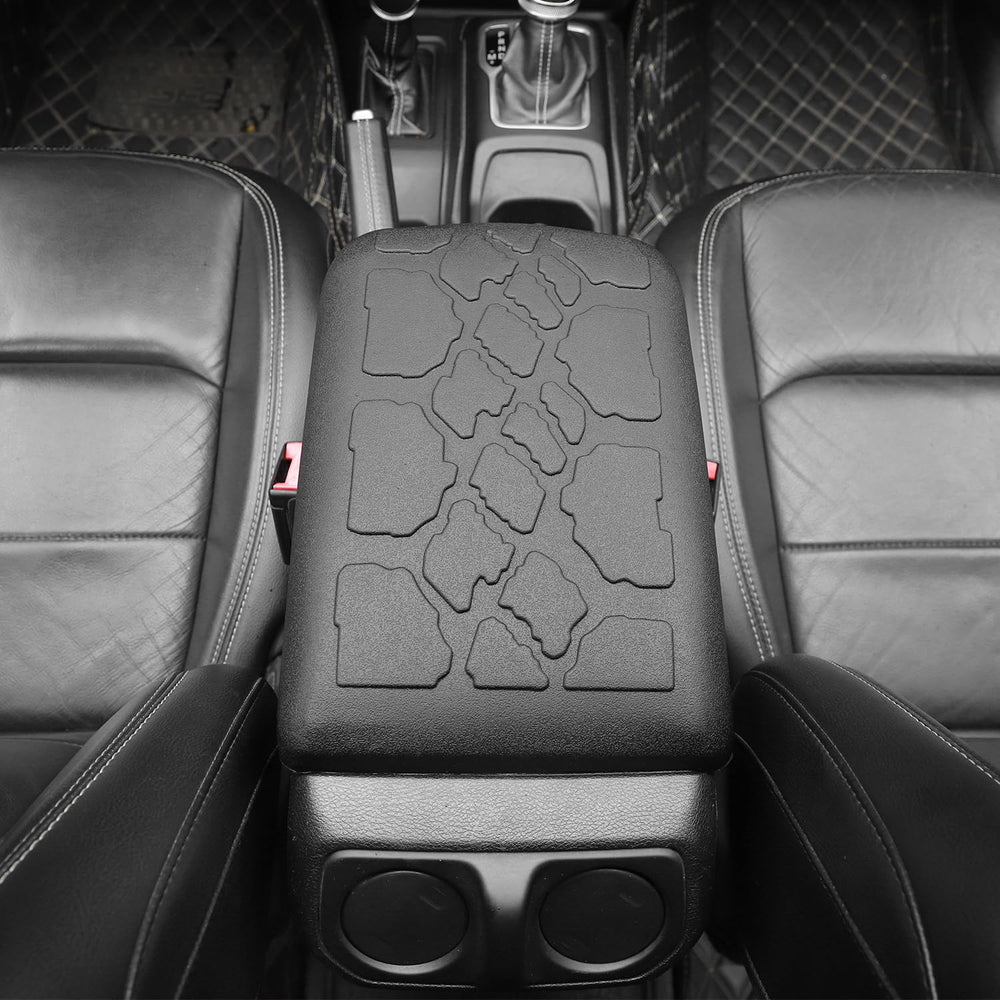 RAZPOY lifestyle interior view in Jeep demonstrating rugged style and function