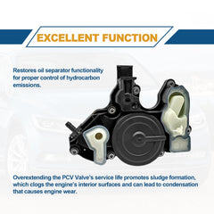 RBOKO oil separator installed in engine bay demonstrating direct-fit restoration