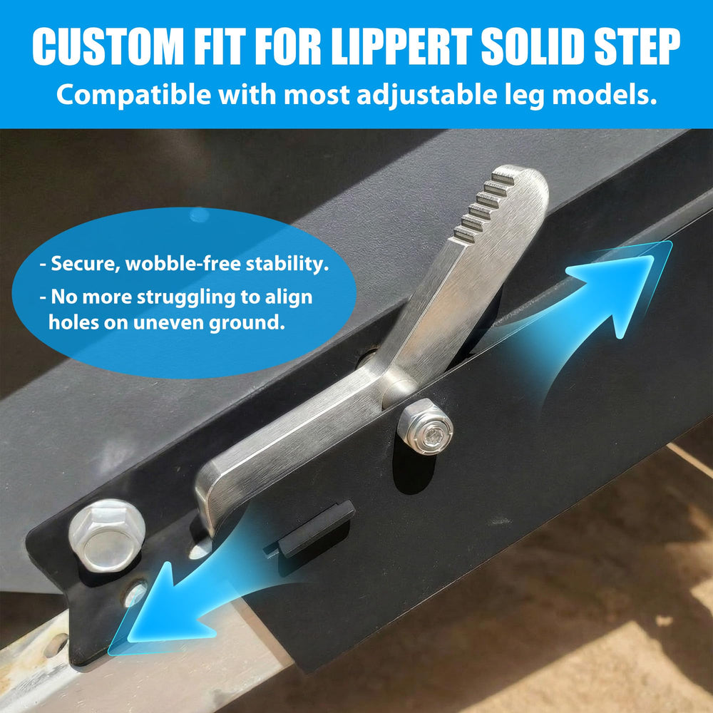 RCKIM included mounting hardware and hex key for easy tool-free install