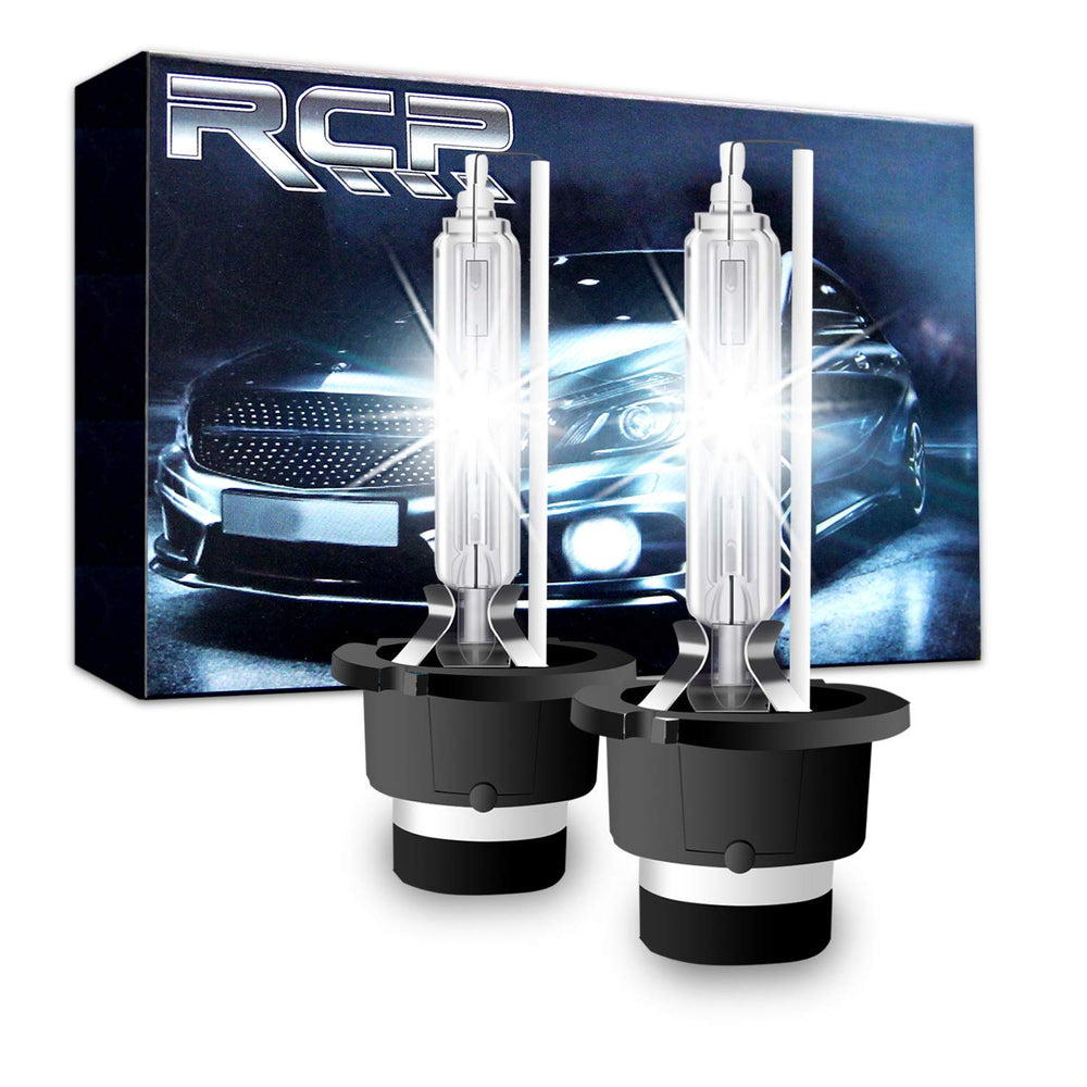 RCP D4S6 front view pair showing compact design and bright output