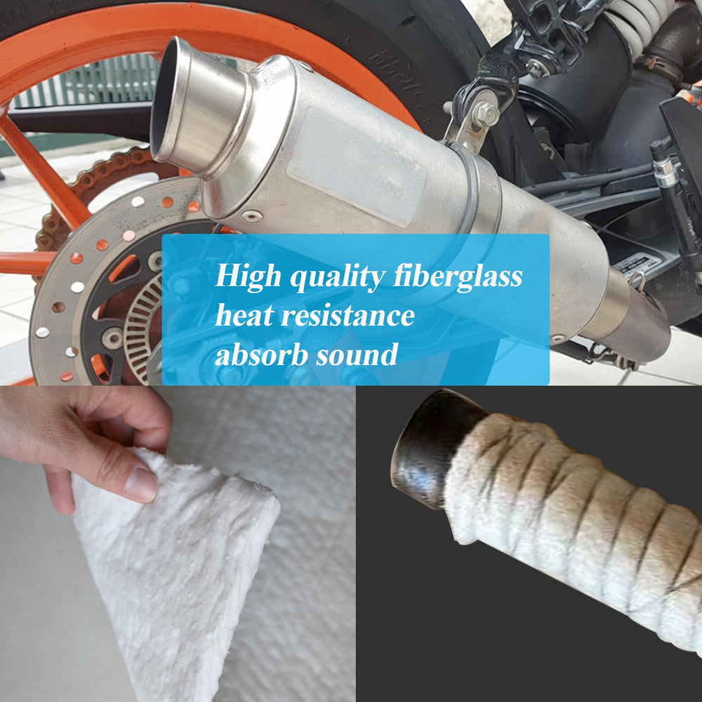 RddenIy installed inside a muffler demonstrating noise reduction