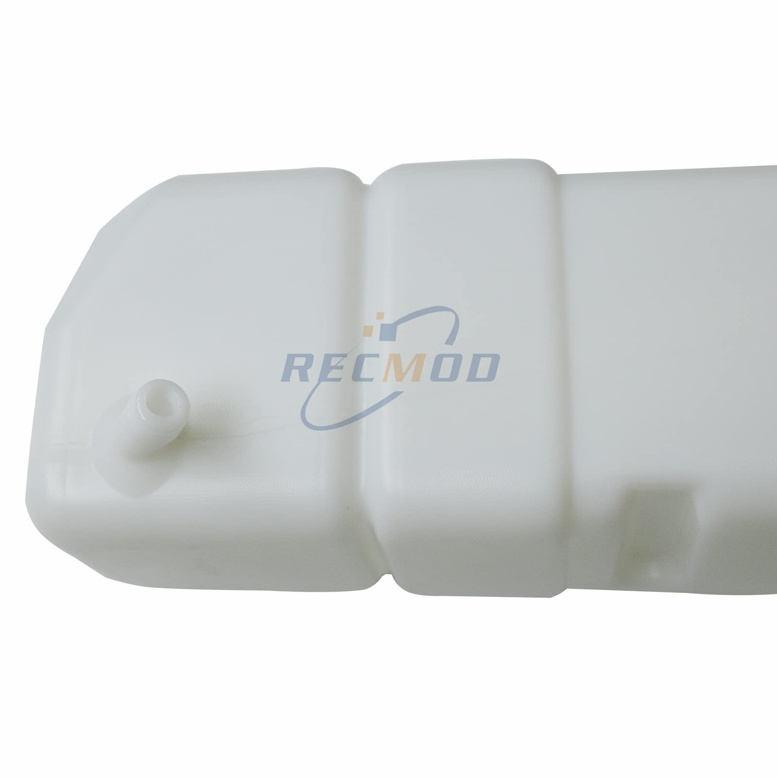 Recmod tank mounted in Bobcat loader showing correct fit and installation benefit