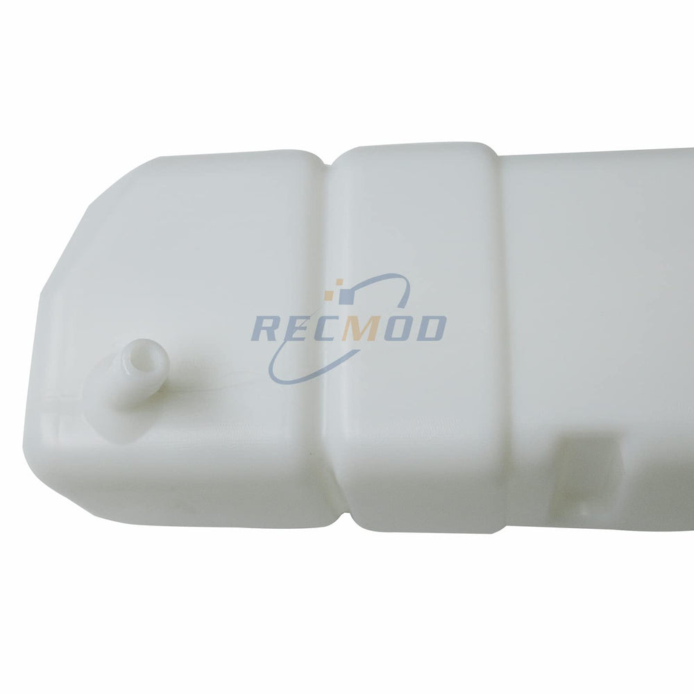 Recmod tank mounted in Bobcat loader showing correct fit and installation benefit