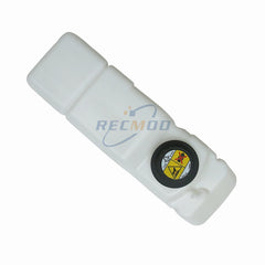 Recmod side connection detail showing inlet outlets and leak-resistant design benefits