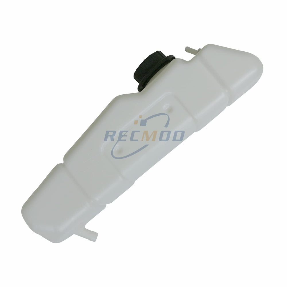 Recmod tank texture and mold markings showing durable construction benefit