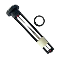 Recmod front fuel gauge and seal showing fit, easy installation