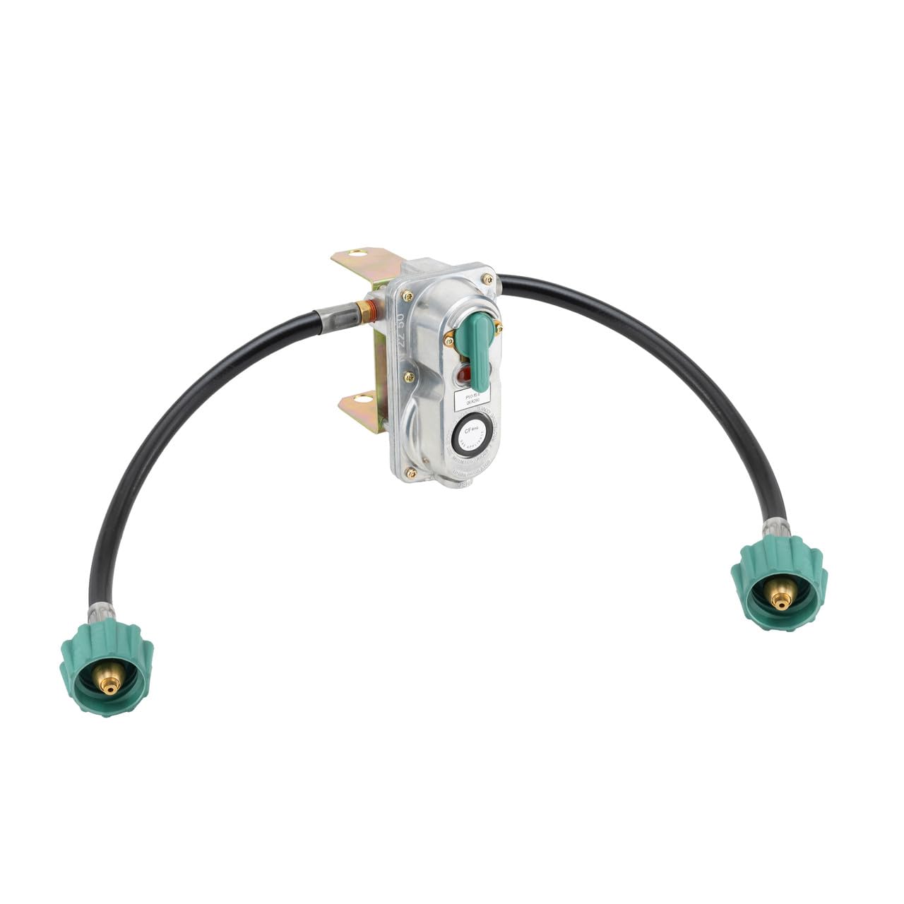 RecPro front profile regulator showing compact design and easy mounting