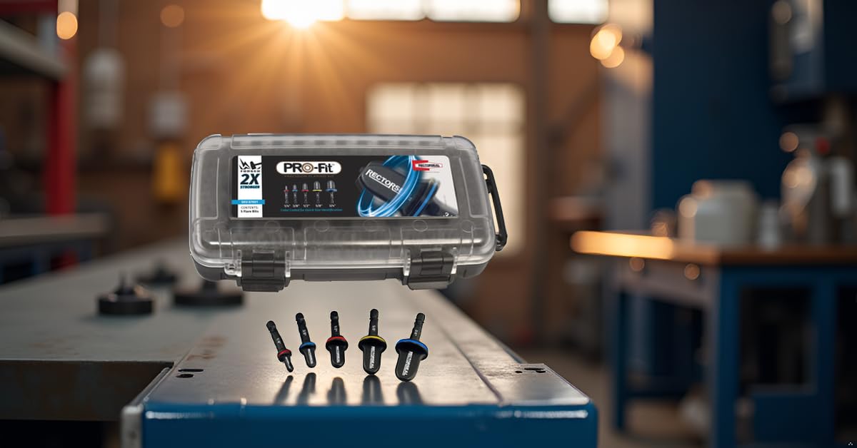 RectorSeal kit in trade van toolbox highlighting portability and on-site efficiency