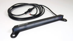 Red Flag Robotics close-up of UV‑stable epoxy encapsulation protecting LEDs for durability