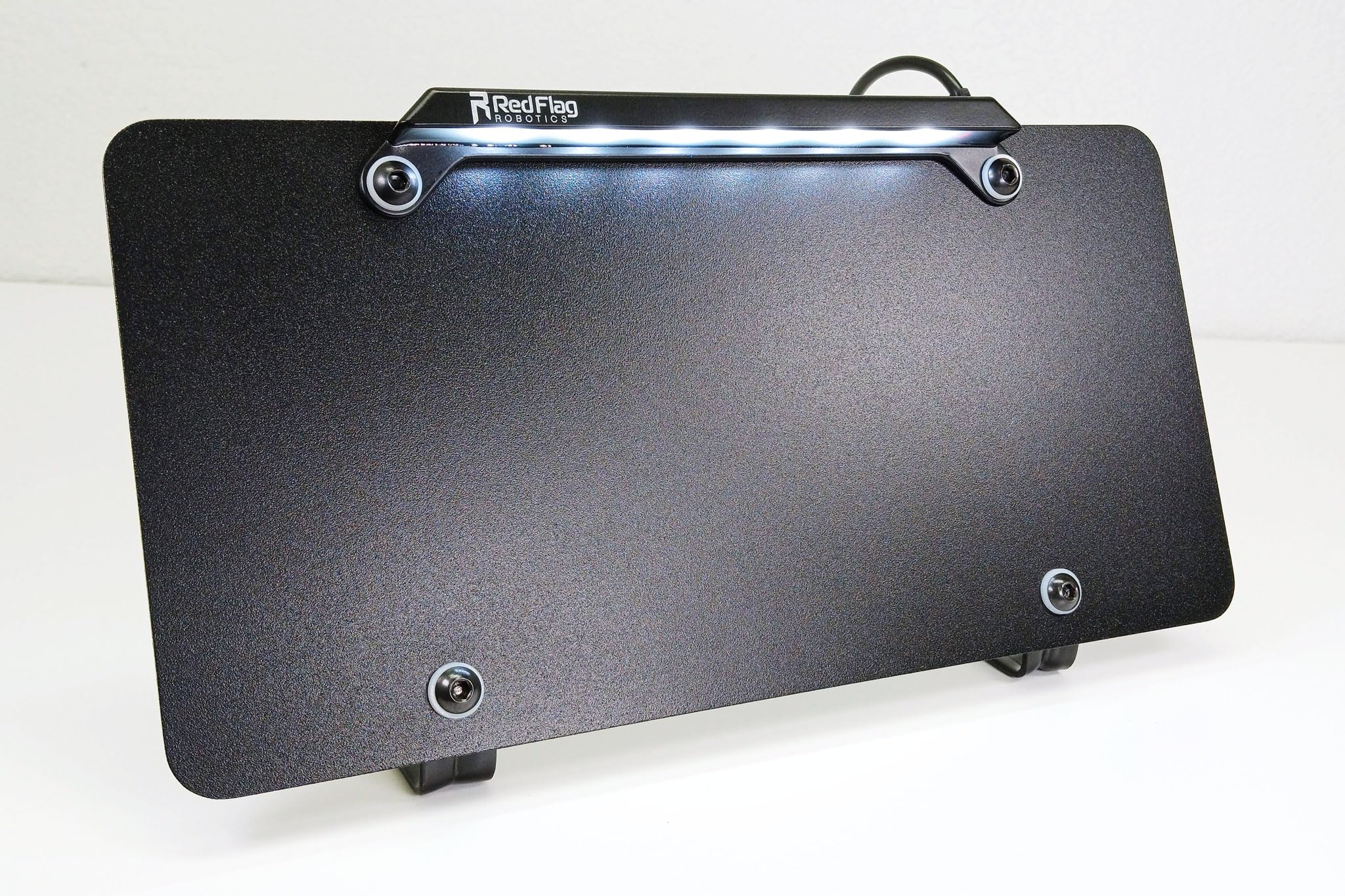 Red Flag Robotics waterproof connector with 86" lead for easy sealed installation and routing