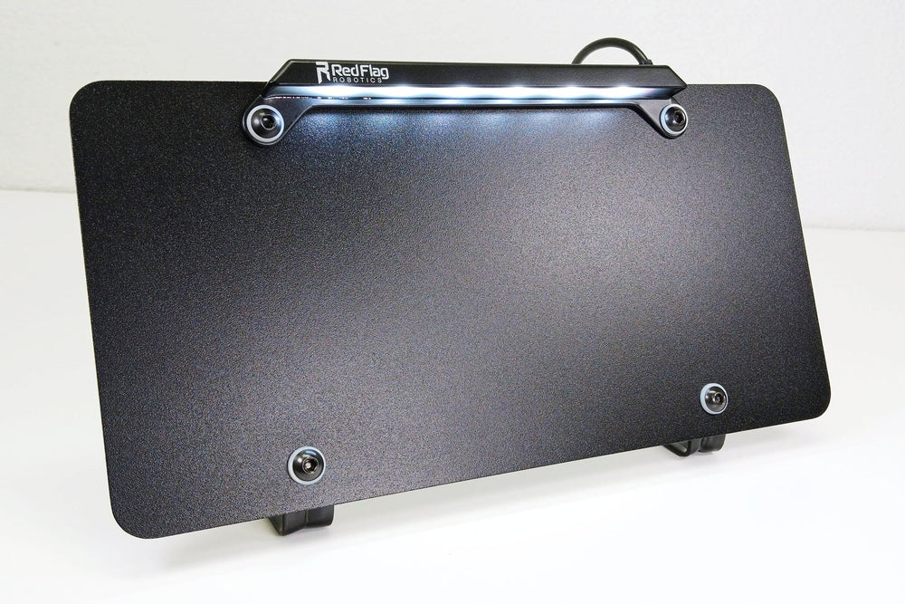Red Flag Robotics waterproof connector with 86" lead for easy sealed installation and routing