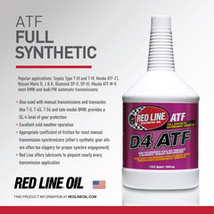 Red Line close-up of fluid texture, illustrates synthetic clarity and purity
