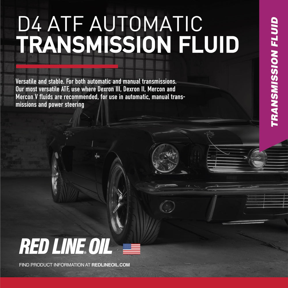 Red Line pour spout pouring ATF smoothly, easier refill benefit