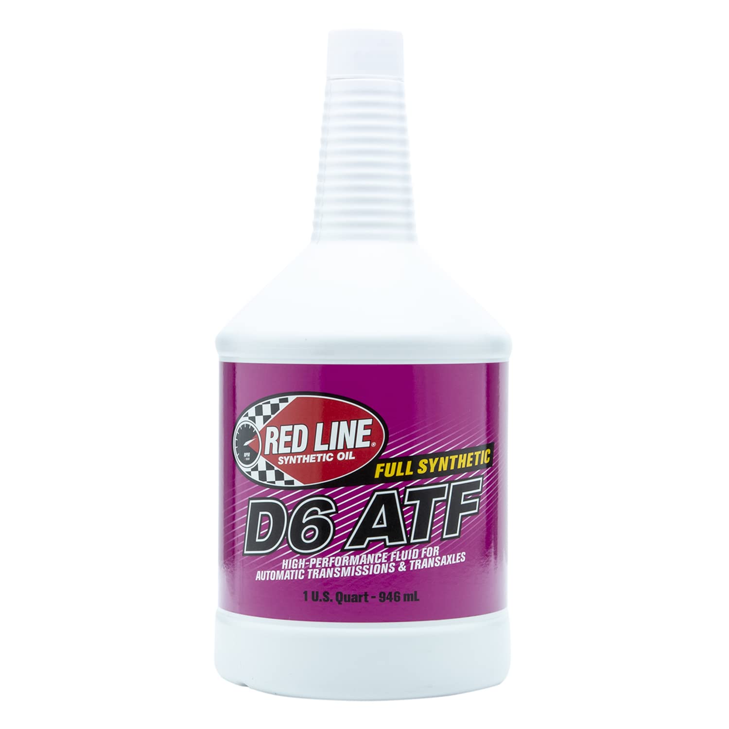 Red Line 30704 quart front label showing product identity and clarity benefit