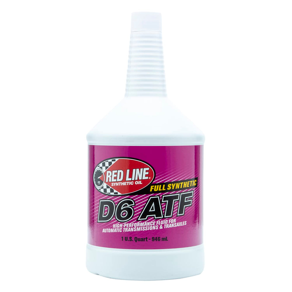 Red Line 30704 quart front label showing product identity and clarity benefit