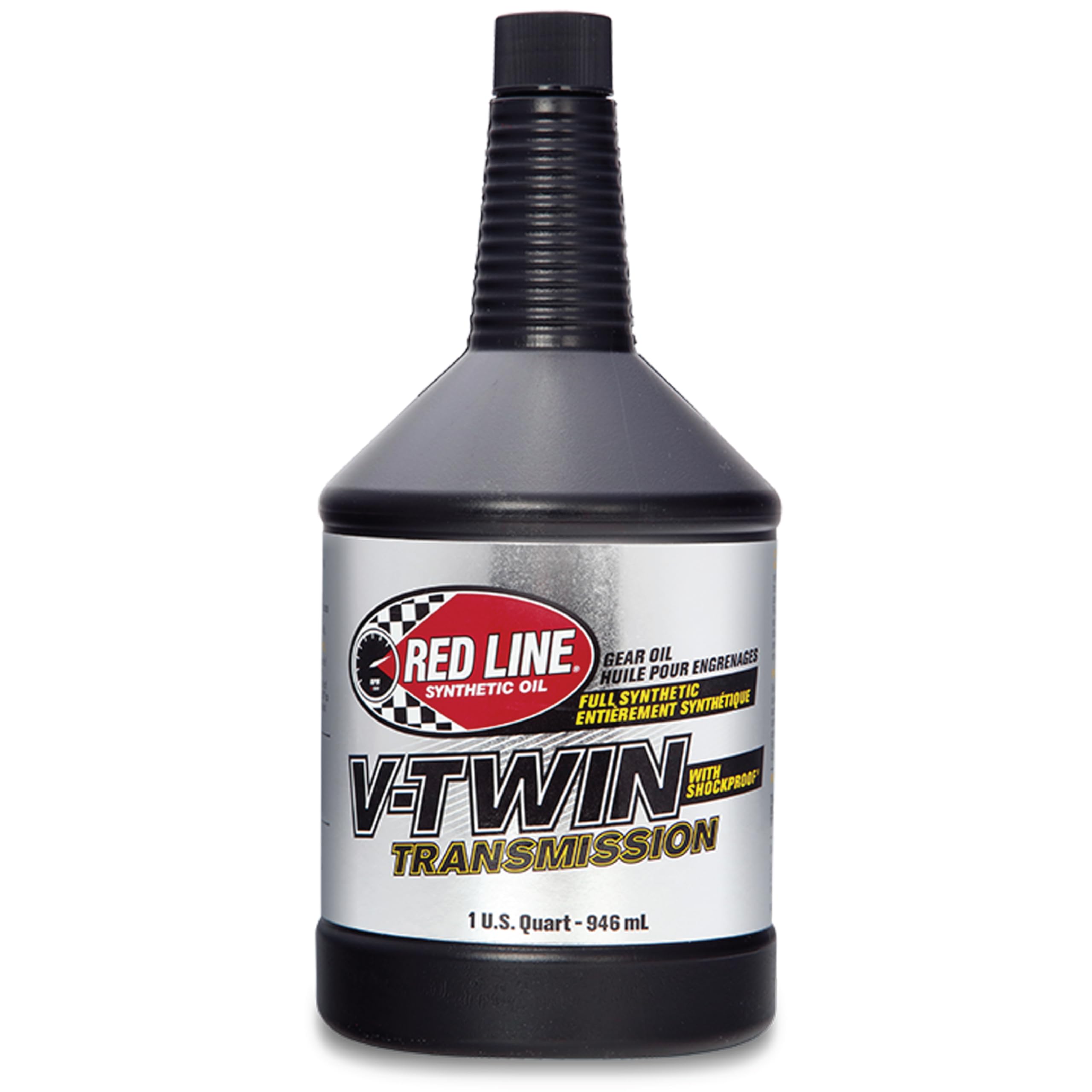 Red Line 42804 front label showing product name and quart size for quick identification and confidence