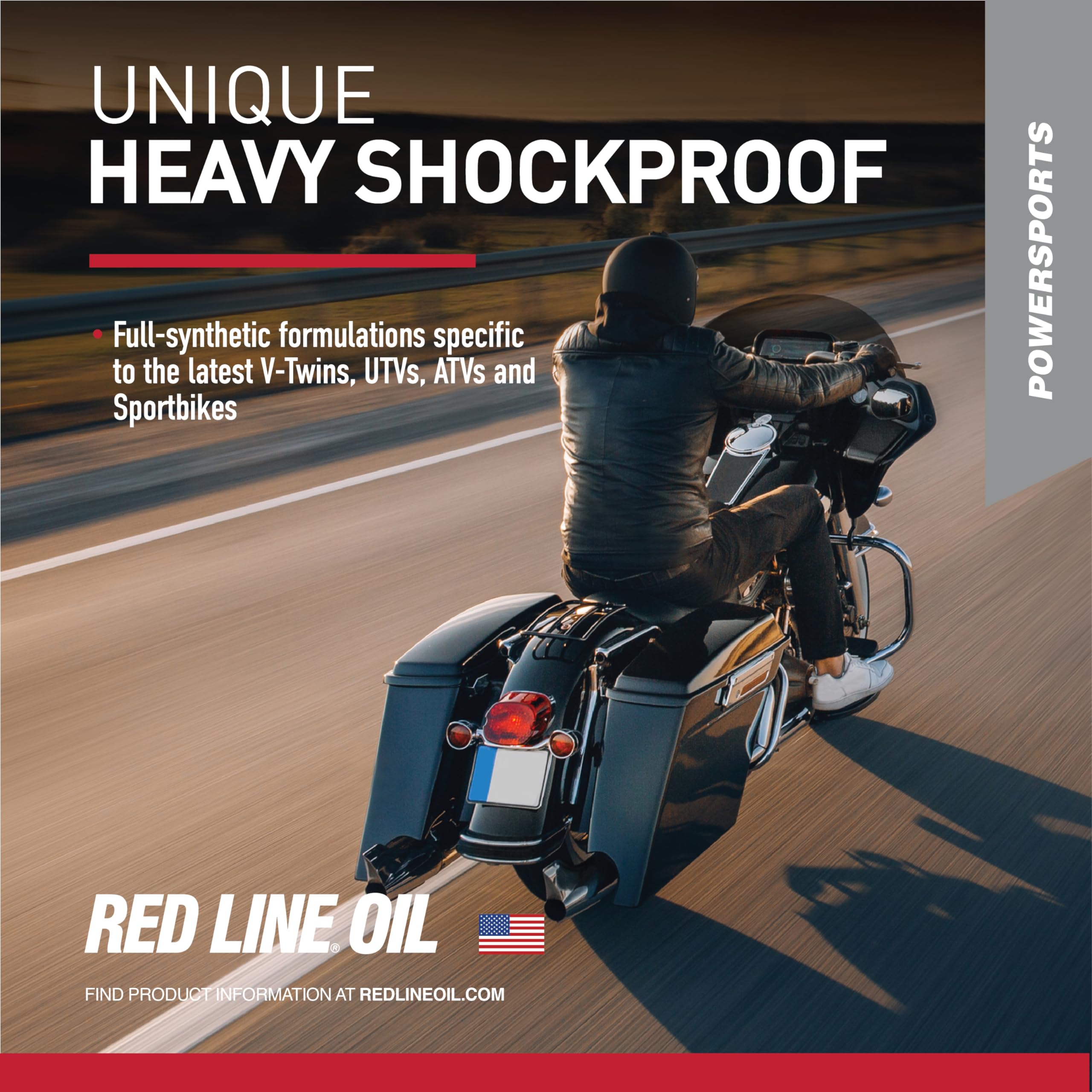 Red Line 42804 quart beside a common tool for scale and easy visual size comparison benefit