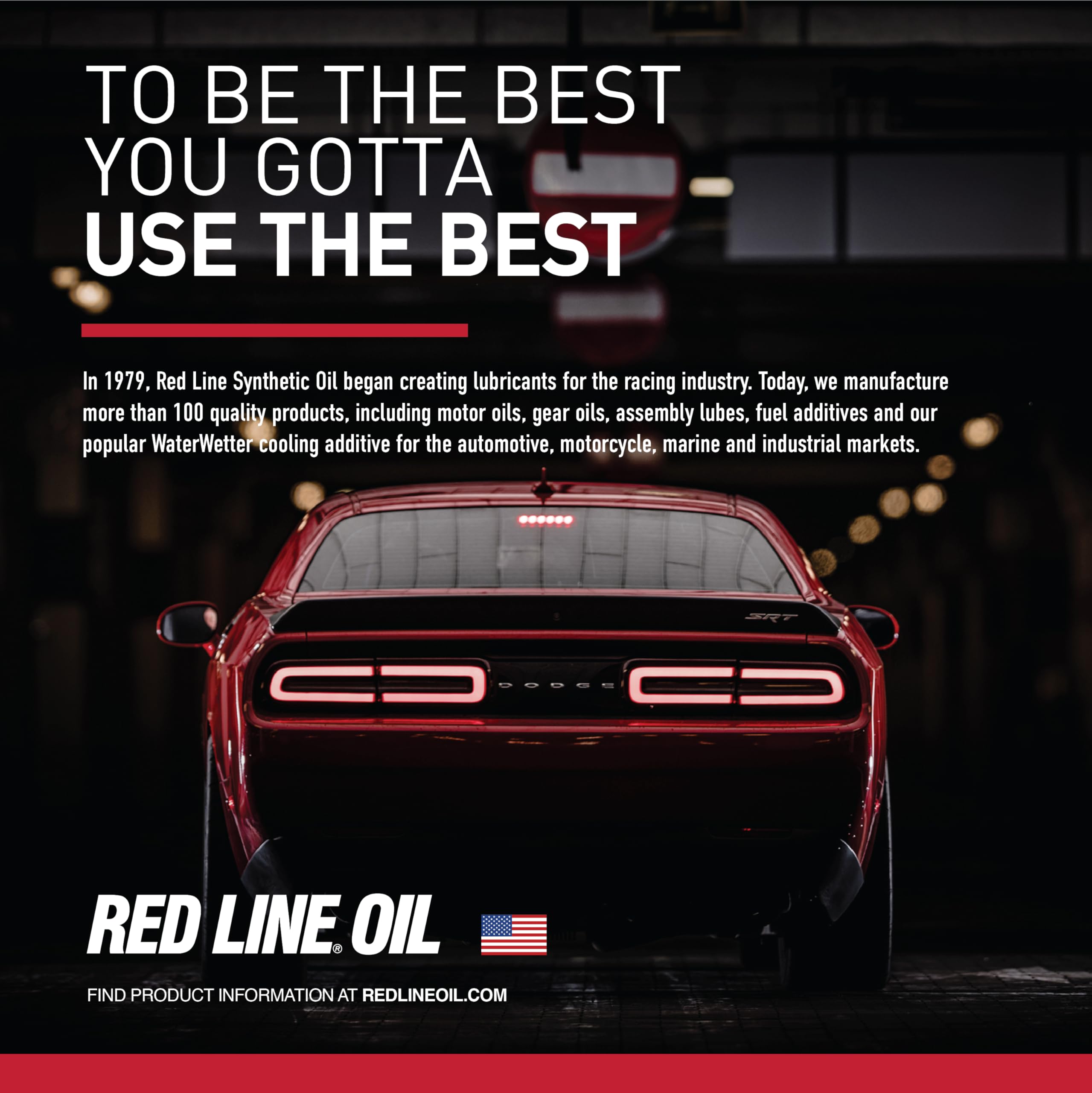Red Line next to a ruler showing the 4-ounce bottle compact size