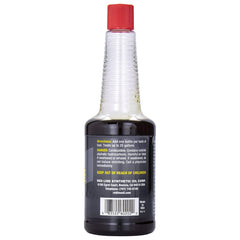 Red Line back label with directions and dosage information for safe use