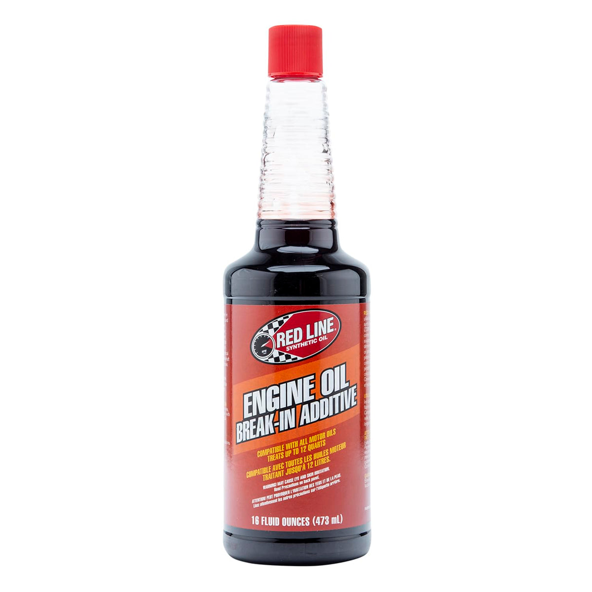 Red Line 81403 front label showing product and capacity for clear identification and confidence