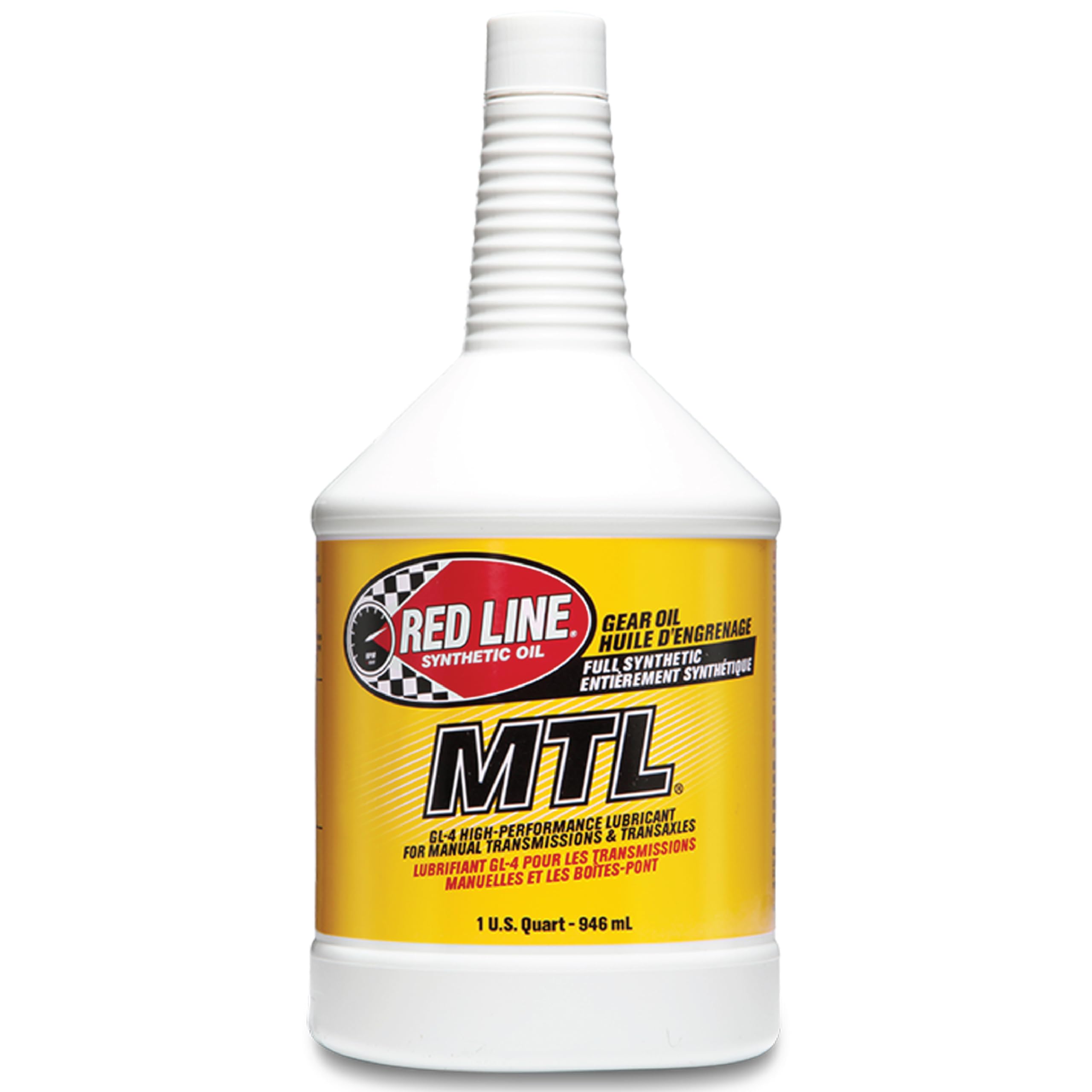Red Line front packaging showing 1-quart bottle and product branding for clear identification and confidence