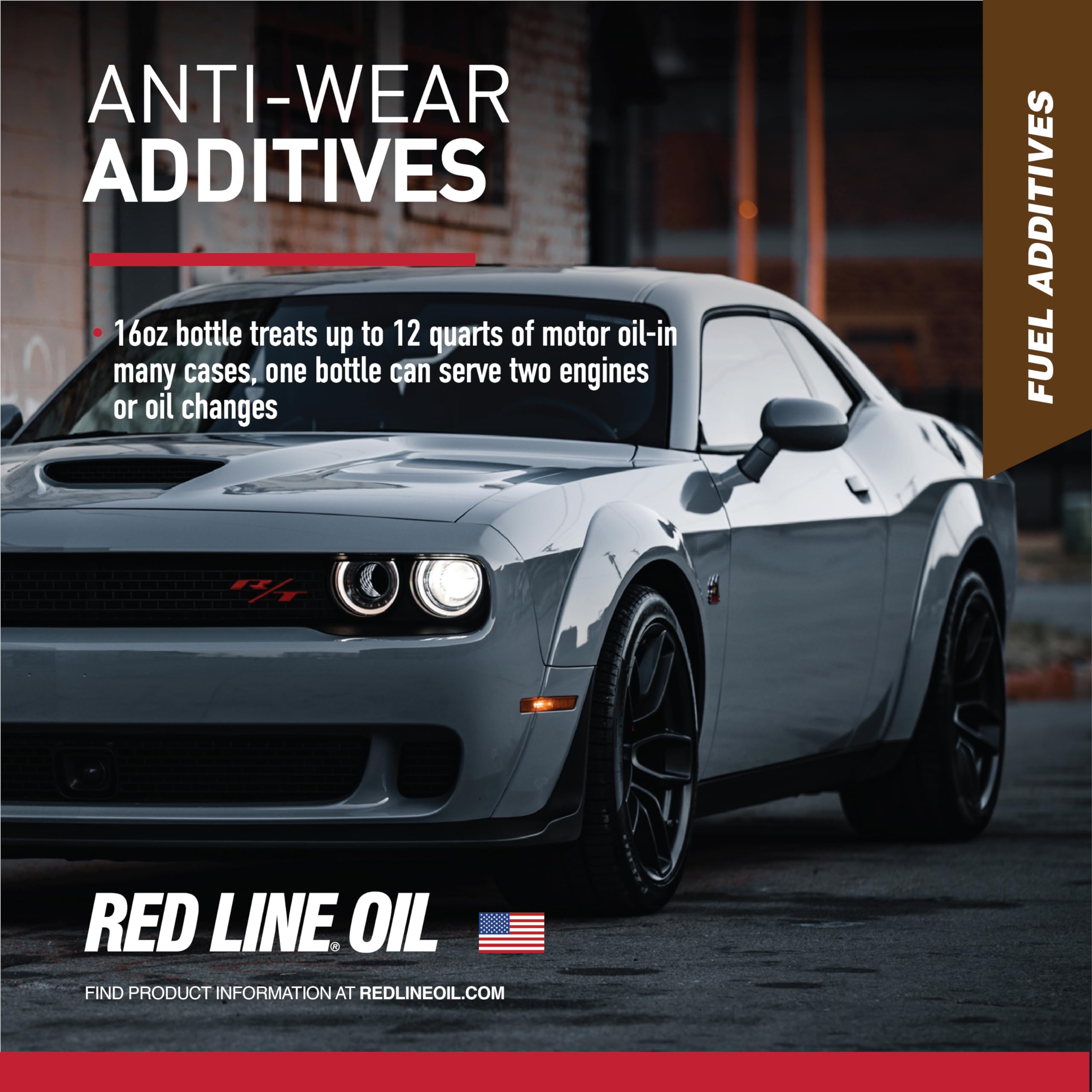 Red Line label ingredient detail highlighting additive components for informed buyer choices