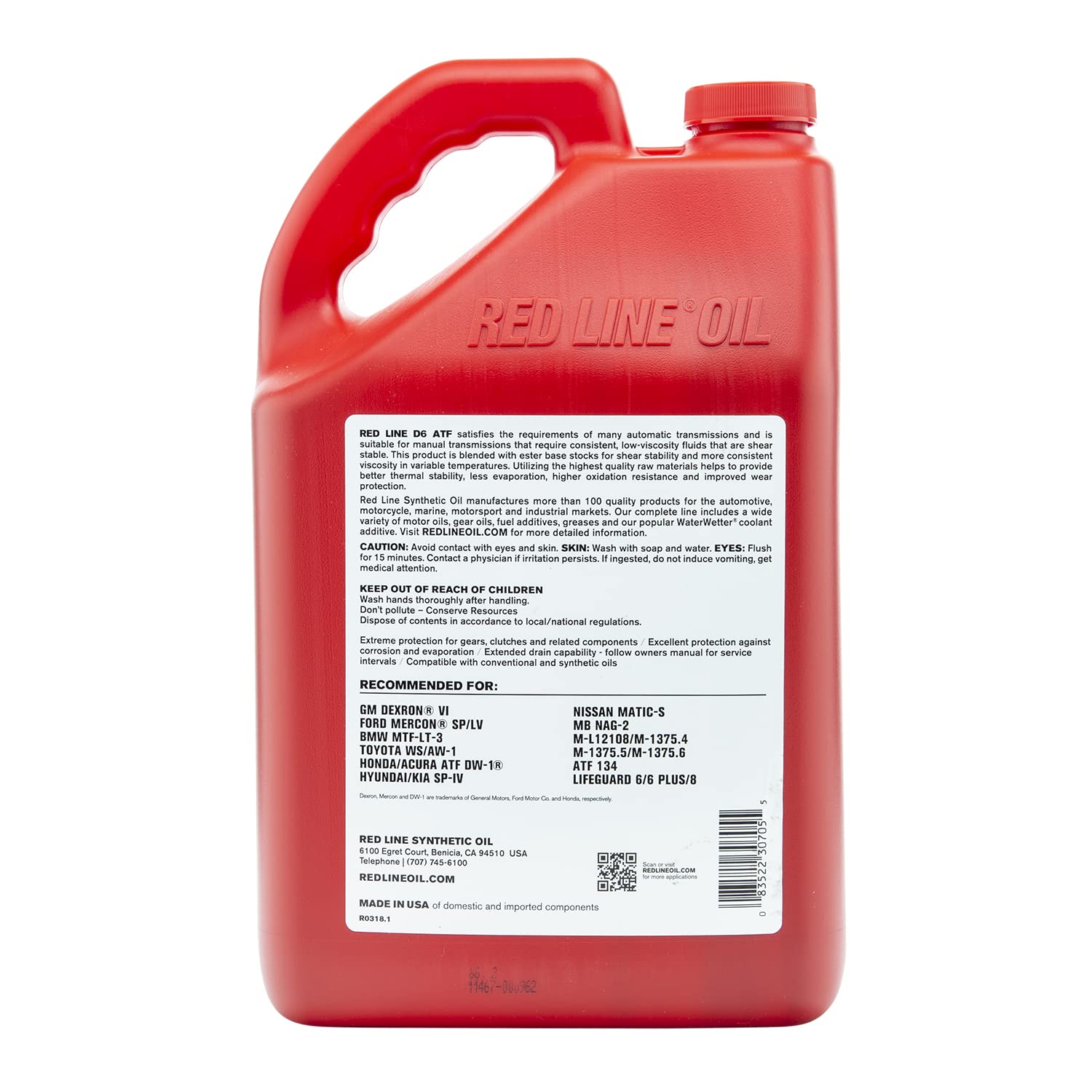 Red Line under-hood installation image showing compatibility and professional result