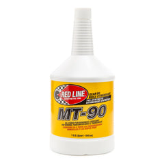 Yukon Gear & Axle Red Line bottle front showing product identity and easy handling benefit