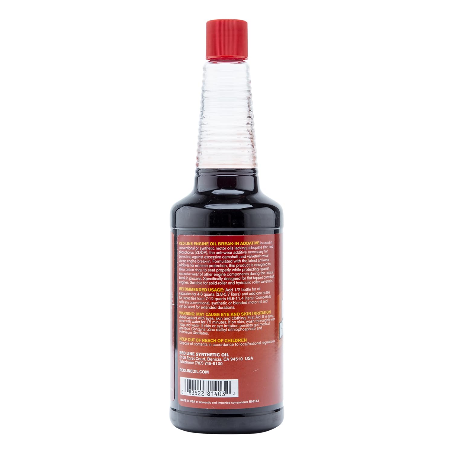 Red Line packaging and instruction manual displayed for guidance and safe handling reassurance