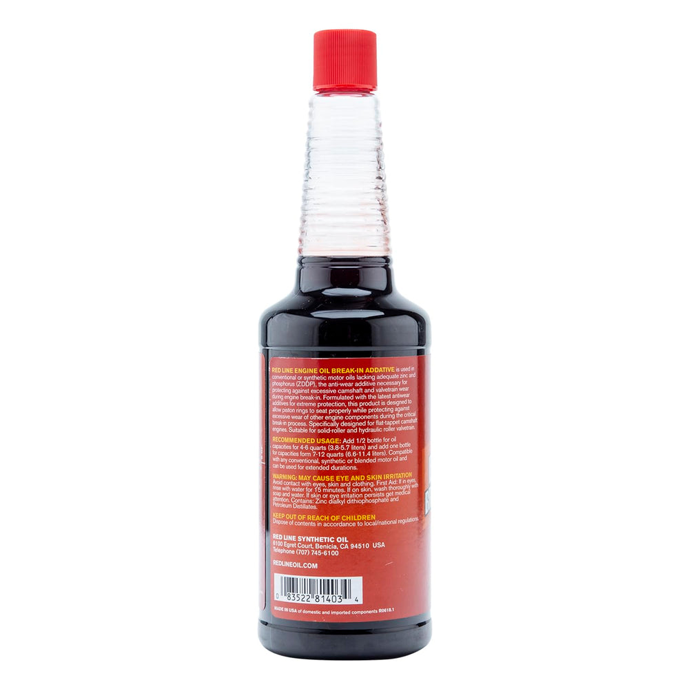 Red Line packaging and instruction manual displayed for guidance and safe handling reassurance