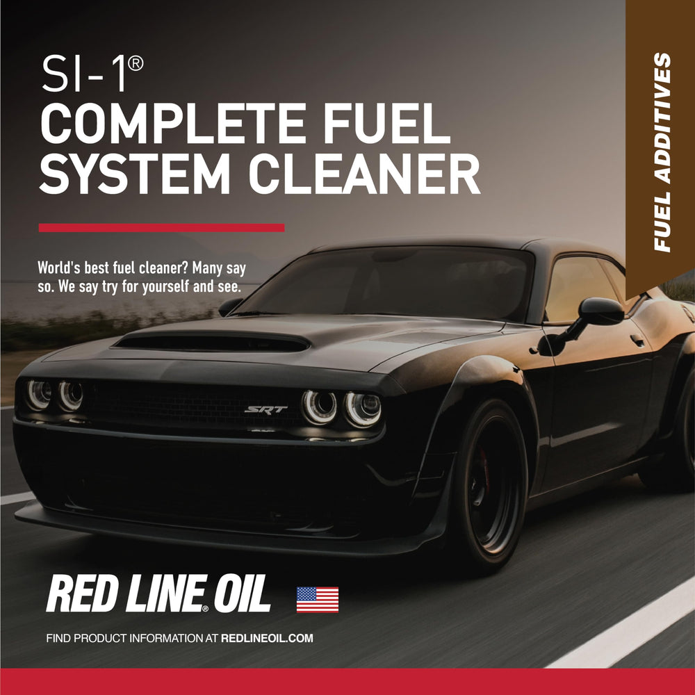 Red Line back label with usage and safety instructions to ensure correct application