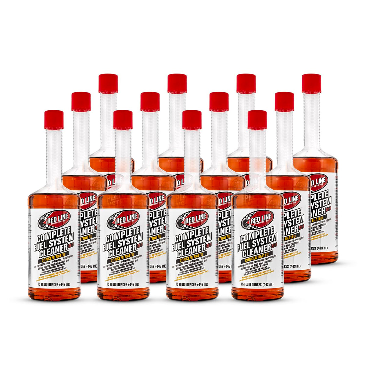 Red Line SI-1 front packaging showing bottle and 15 oz size benefit