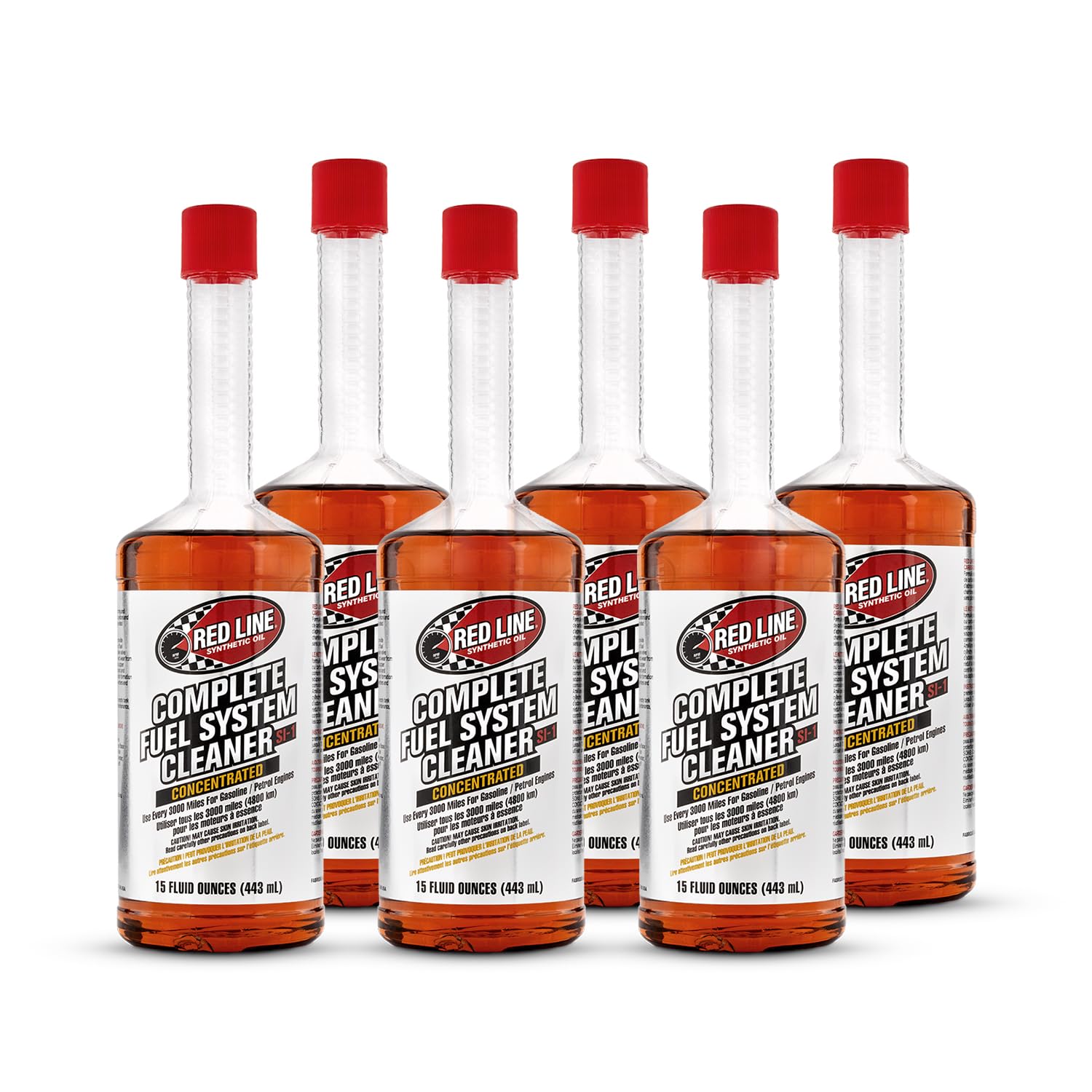 Red Line front packaging showing product and clear branding for easy identification