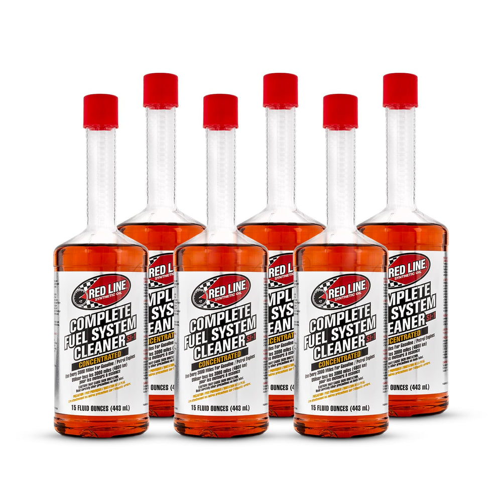 Red Line front packaging showing product and clear branding for easy identification