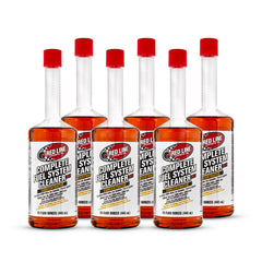 Red Line front packaging showing product and clear branding for easy identification