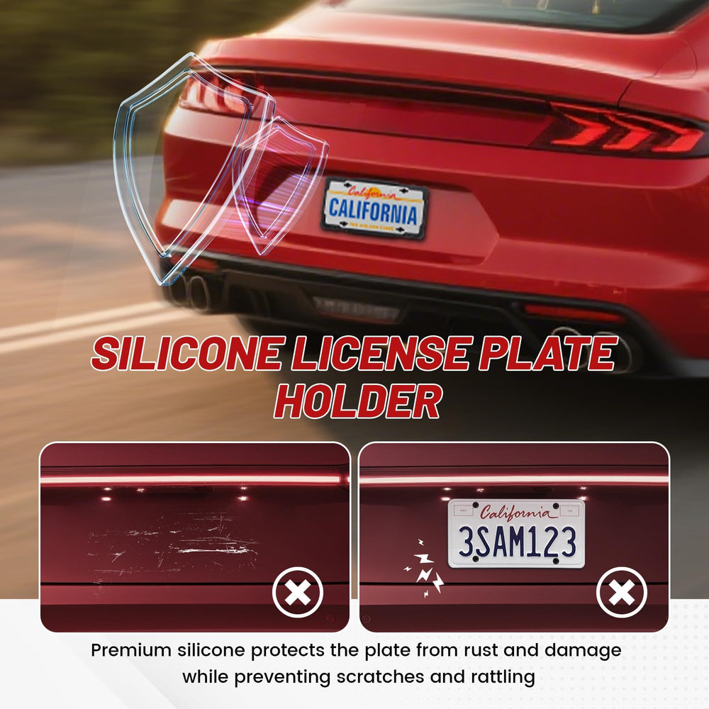 RED WOLF reinforced corner detail offering extra plate protection
