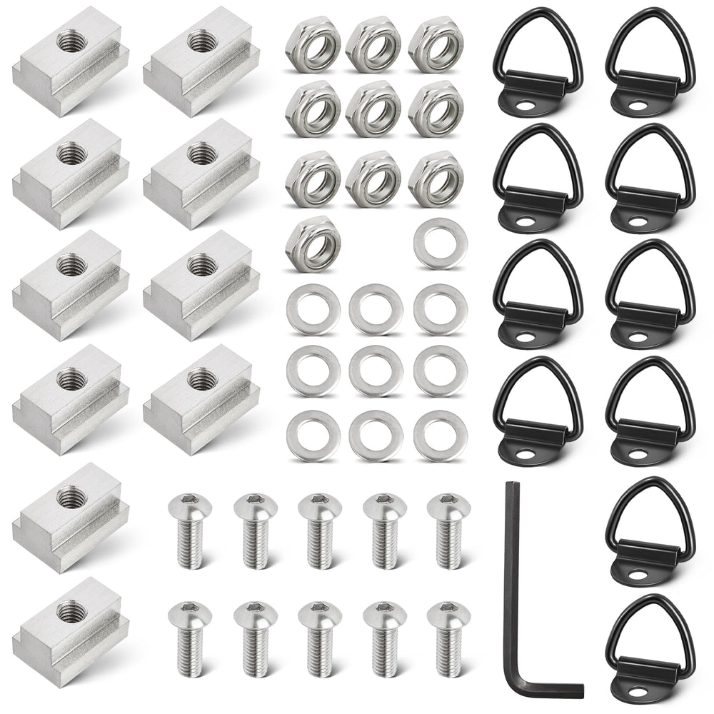 RED WOLF front view of full 10-pack kit showing organized components and convenience