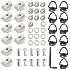 RED WOLF front view of full 10-pack kit showing organized components and convenience
